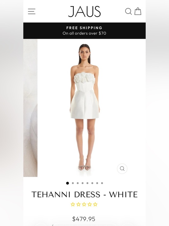 Eliya The Label Dresses & Skirts - Eliya the label White Floral Dress
